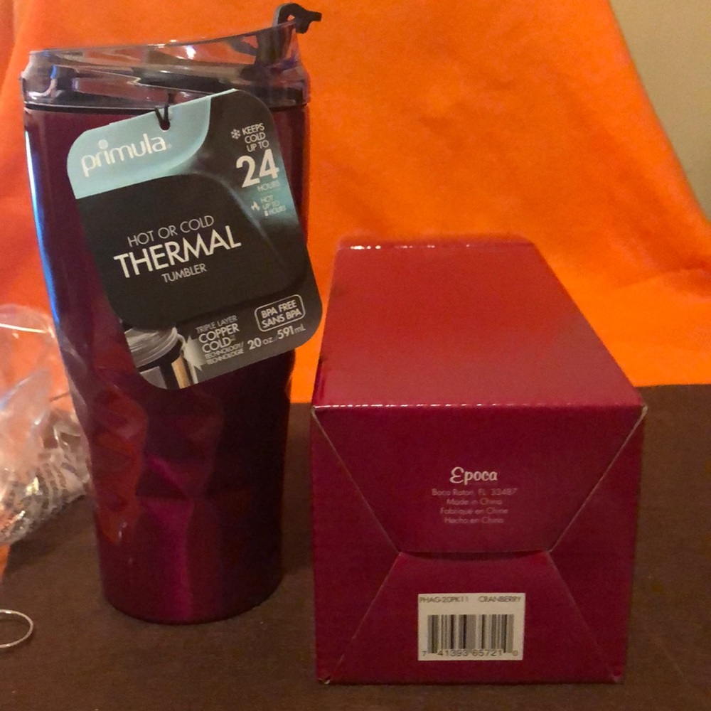 Primula hot cold thermal tumbler